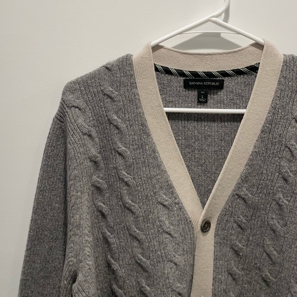 Banana Republic Wool Cardigan